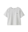 ソフトタッチクロップドTシャツ