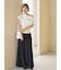 ナロースカート/ハンドウォッシャブル