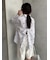 【emmi×NYBG】ストライプリラックスシャツ【セットアップ対応】/ウォッシャブル