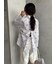 【emmi×NYBG】ストライプリラックスシャツ【セットアップ対応】/ウォッシャブル