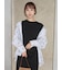 【emmi×NYBG】ストライプリラックスシャツ【セットアップ対応】/ウォッシャブル