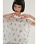 【emmi×NYBG】フラワーワッシャーブラウス【セットアップ対応】/ハンドウォッシャブル