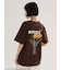 【emmi×NYBG】グラフィックTシャツ