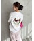【emmi×NYBG】グラフィックTシャツ