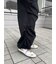 ギャザーディテールナイロンイージーパンツ【セットアップ対応】/撥水