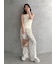 【emmi×NYBG】ストライプリラックスパンツ【セットアップ対応】/ウォッシャブル