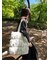 【ONLINE限定】eco emmiロゴパデットトートバッグ