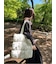 【ONLINE限定】eco emmiロゴパデットトートバッグ