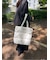 【ONLINE限定】eco emmiロゴパデットトートバッグ