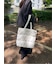 【ONLINE限定】eco emmiロゴパデットトートバッグ