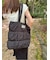 【ONLINE限定】eco emmiロゴパデットトートバッグ