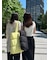 【ONLINE限定】eco emmiロゴパデットトートバッグ
