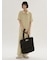 【ONLINE限定】eco emmiロゴパデットトートバッグ
