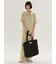 【ONLINE限定】eco emmiロゴパデットトートバッグ
