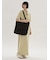 【ONLINE限定】eco emmiロゴパデットトートバッグ