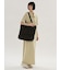 【ONLINE限定】eco emmiロゴパデットトートバッグ
