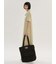 【ONLINE限定】eco emmiロゴパデットトートバッグ
