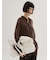 【ONLINE限定】eco emmiロゴパデットトートバッグ