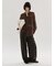 【ONLINE限定】eco emmiロゴパデットトートバッグ