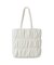 【ONLINE限定】eco emmiロゴパデットトートバッグ