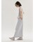 【ICEDFABRIC＋(R)】ドレープカットソーワンピース/接触冷感
