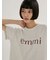 ベーシックemmiロゴTシャツ