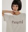 ベーシックemmiロゴTシャツ