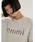 ベーシックemmiロゴTシャツ