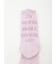 【emmi×KEEN】WA-SHI SOCKS CREW