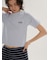emmiロゴコンパクトTシャツ