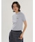 emmiロゴコンパクトTシャツ