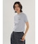 emmiロゴコンパクトTシャツ