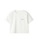emmiロゴコンパクトTシャツ