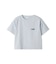 emmiロゴコンパクトTシャツ
