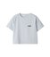 emmiロゴコンパクトTシャツ