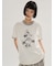 【emmi×GOOD ROCK SPEED】MINNIE MOUSE/リンガー Tシャツ