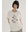 【emmi×GOOD ROCK SPEED】MINNIE MOUSE/リンガー Tシャツ