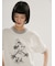 【emmi×GOOD ROCK SPEED】MINNIE MOUSE/リンガー Tシャツ
