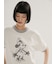 【emmi×GOOD ROCK SPEED】MINNIE MOUSE/リンガー Tシャツ