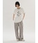 【emmi×GOOD ROCK SPEED】MINNIE MOUSE/リンガー Tシャツ