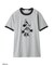 【emmi×GOOD ROCK SPEED】MINNIE MOUSE/リンガー Tシャツ