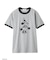 【emmi×GOOD ROCK SPEED】MINNIE MOUSE/リンガー Tシャツ