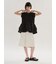 eco ベルトセットバミューダパンツ