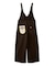 【Dickies(R)×emmi】ワイドサロペット