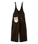 【Dickies(R)×emmi】ワイドサロペット