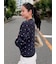 【ONLINE限定カラーあり】emmiロゴクルーネックニットカーディガン