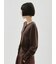 【ONLINE限定カラーあり】emmiロゴクルーネックニットカーディガン