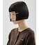 【ONLINE限定カラーあり】emmiロゴクルーネックニットカーディガン