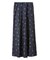 フラワープリントナロースカート【セットアップ対応】
