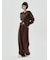 ヘキサゴンメタルフレームメガネ